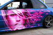 Aerographie als eine Art Autotuning Foto 2