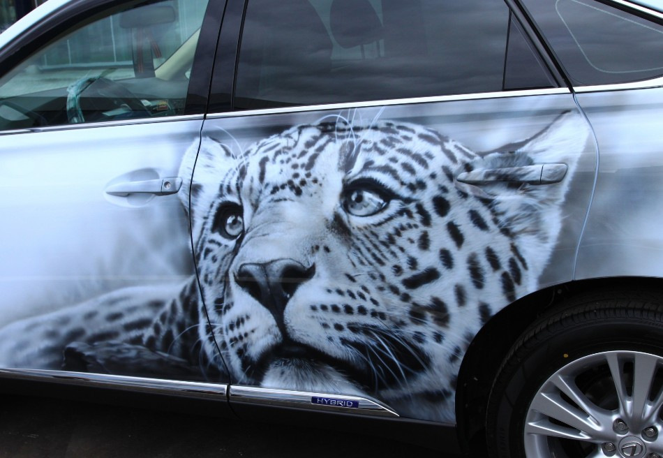 Aerographie als eine Art Autotuning