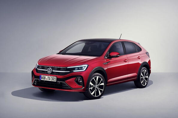 Übersicht über den Volkswagen Taigo Coupé Crossover