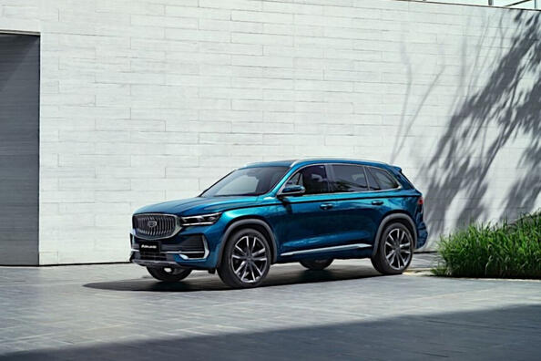 Testbericht zum Geely Monjaro Crossover
