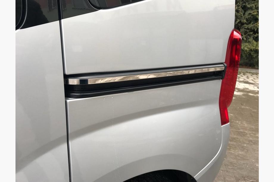 Peugeot Bipper 2008-2017 Edelstahl Türschwellerleisten (2 Stk) Foto 5