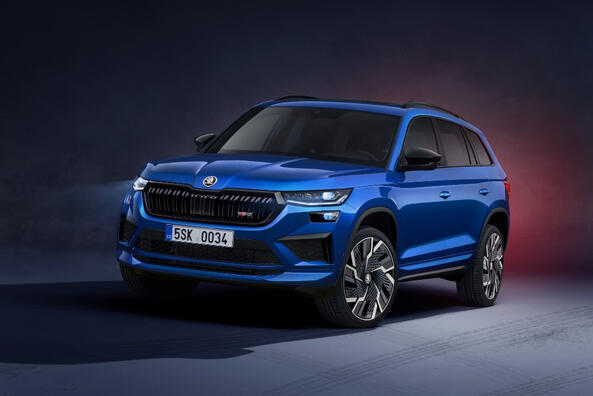 Testbericht zur „aufgeladenen“ Allradversion des Skoda Kodiaq RS Crossover