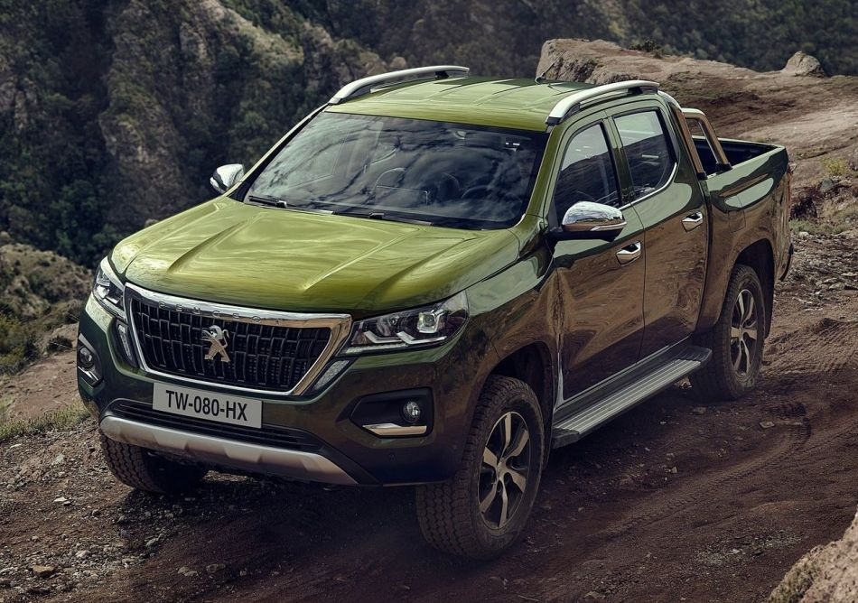 Testbericht zum allradgetriebenen Peugeot Landtrek Pickup