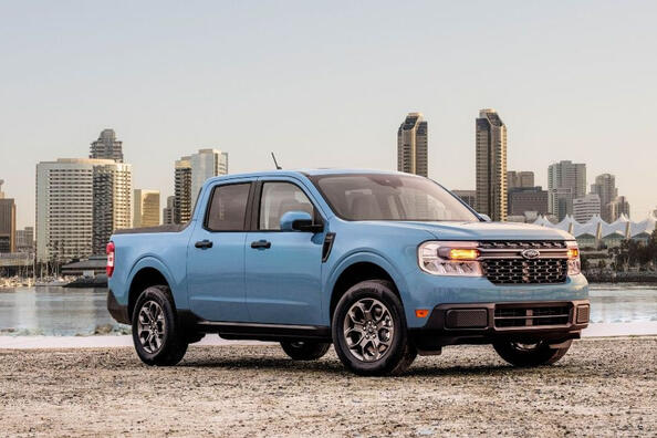 Testbericht zum kompakten Pickup Ford Maverick