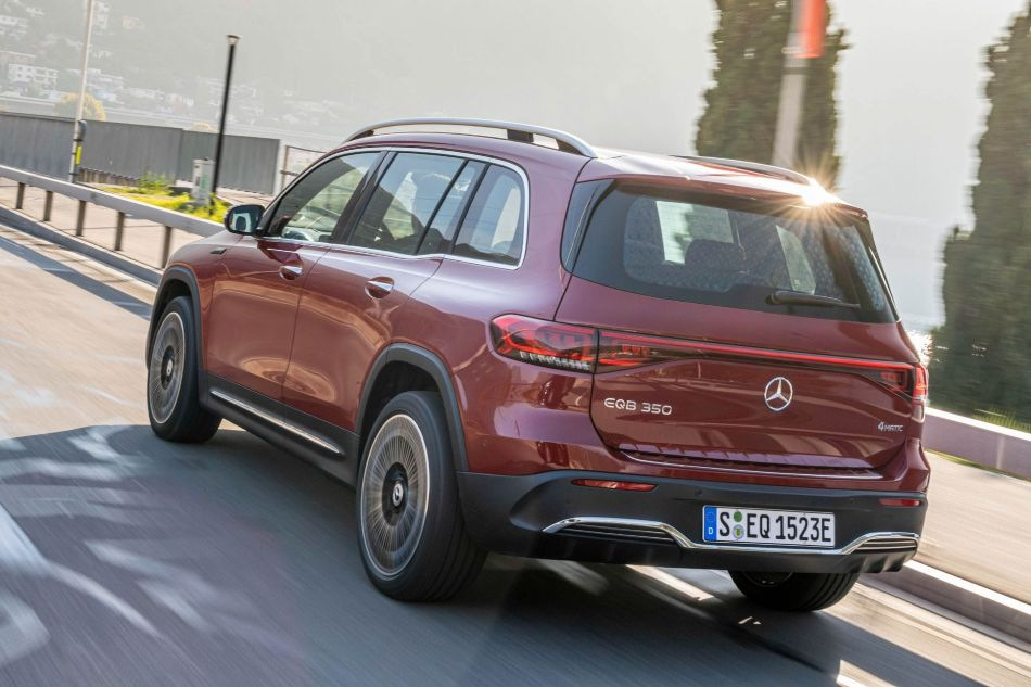 Mercedes-Benz EQB: ein eleganter Elektro-Crossover