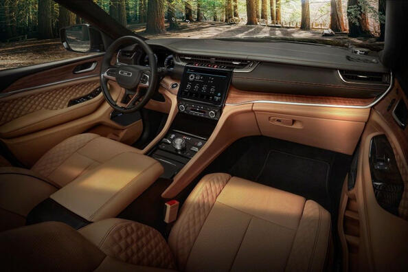 Jeep Grand Cherokee L Testbericht: Der Inbegriff von Luxus und Kraft Foto 6