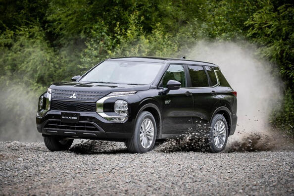Testbericht zum Mitsubishi Outlander: eine Kombination aus Eleganz und Komfort
