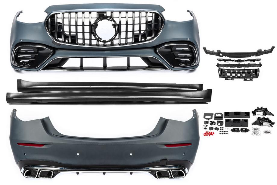 Mercedes S-class W223 2020- AMG S63 Bodykit mit Seitenschwellern Image