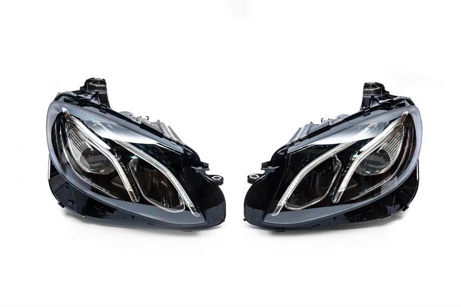 Mercedes E-class W213 2016-2023 Frontscheinwerfer OEM 2016-2020 (2 Stk, ohne Steuergeraete, LED) Foto 1
