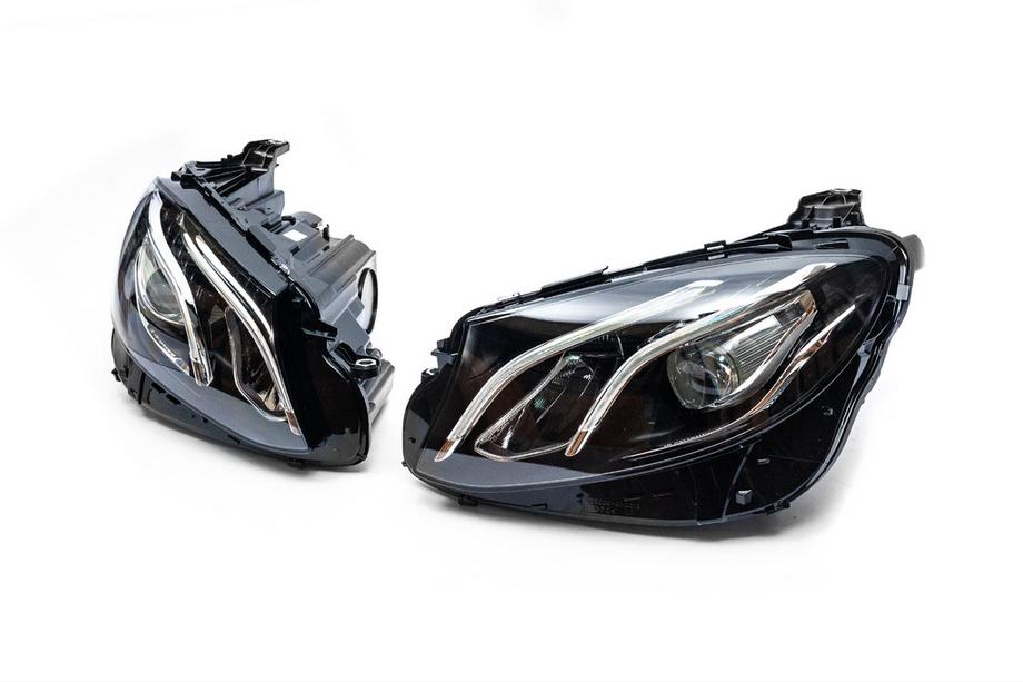 Mercedes E-class W213 2016-2023 Frontscheinwerfer OEM 2016-2020 (2 Stk, ohne Steuergeraete, LED) Foto 2