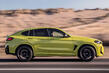 Übersicht über die Sportmodifikation des BMW X4 M Crossover Foto 3