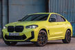 Übersicht über die Sportmodifikation des BMW X4 M Crossover Foto 2