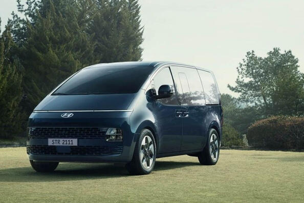 Testbericht zum Minivan Hyundai Staria