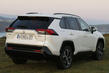 Übersicht über den Suzuki Across Hybrid-Allrad-Crossover Foto 4