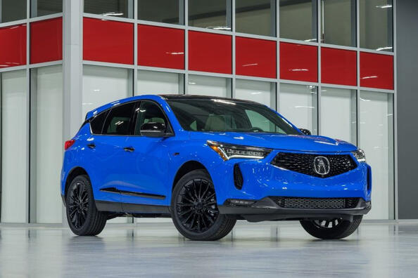 Testbericht zum aktualisierten Premium-Crossover Acura RDX