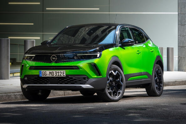 Testbericht zum elektrischen City-Crossover Opel Mokka-e