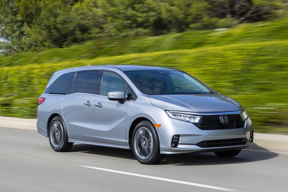 Honda Odyssey: ein Familien-Minivan mit einzigartigen Funktionen