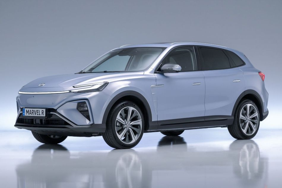 Testbericht zum elektrischen Crossover MG Marvel R