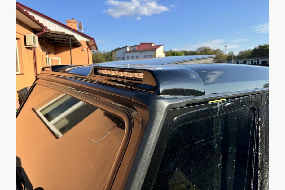 Mercedes G class W463 1990-2018 Sonnenblende BRB V2 Design 2019 (ABS) Foto 2