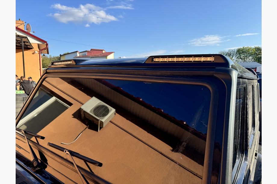 Mercedes G class W463 1990-2018 Sonnenblende BRB V2 Design 2019 (ABS) Foto 3