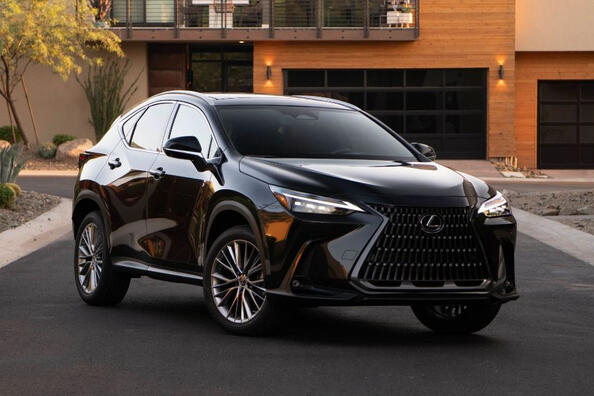 Rückblick auf die zweite Generation des Lexus NX Crossover