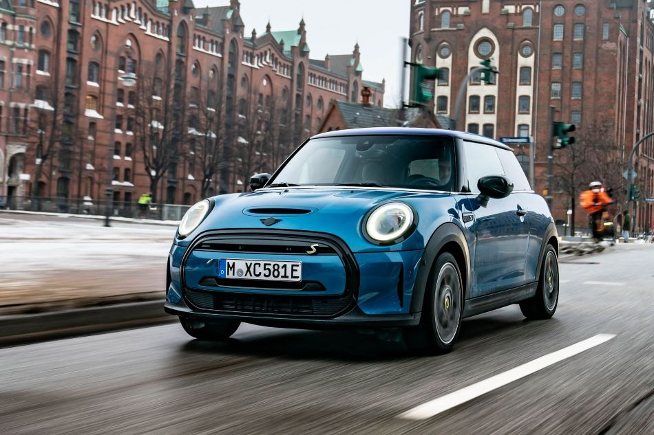 Übersicht über das kompakte Elektro-Fließheck MINI Hatchback Electric