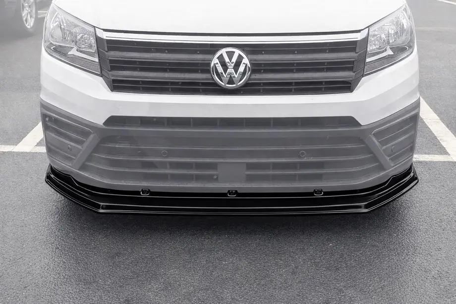 Volkswagen Crafter 2016- Frontlippe (ABS) Image