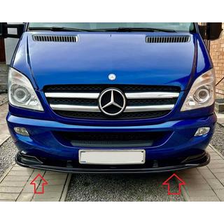 Frontlippe 2006-2013 (ABS) Mercedes Sprinter W906 2006–2018 Foto 2
