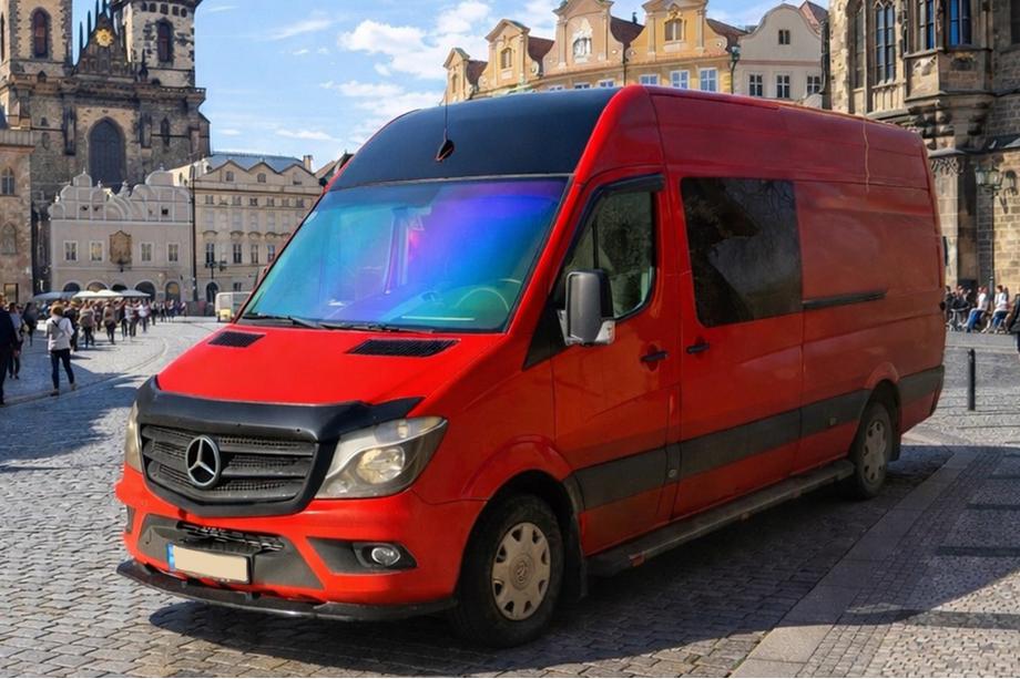 Mercedes Sprinter W906 2006–2018 Frontlippe 2013-2018 (ABS) Foto 3