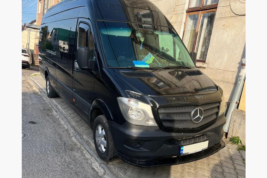 Mercedes Sprinter W906 2006–2018 Frontlippe 2013-2018 (ABS) Foto 5