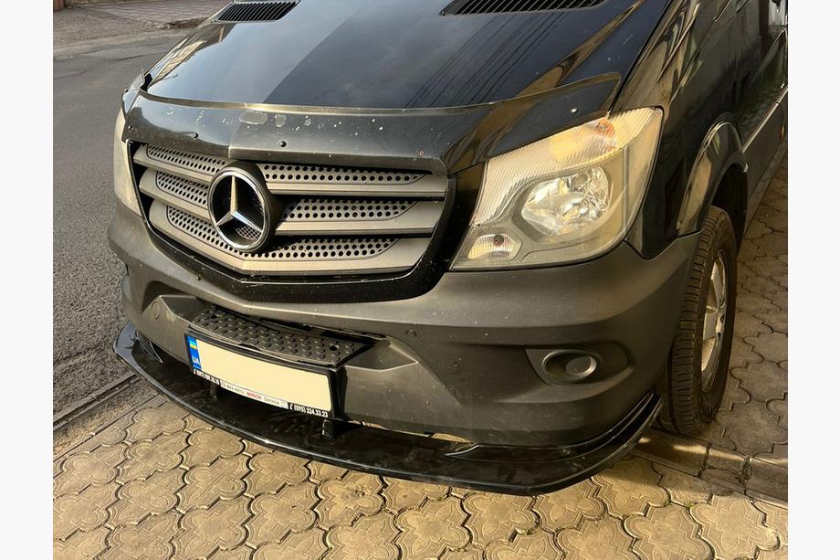 Mercedes Sprinter W906 2006–2018 Frontlippe 2013-2018 (ABS) Foto 4