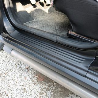 T&uuml;rschweller Abdeckungen EuroCap (4 Stk, ABS) Dacia Sandero 2013-2020 Foto 1