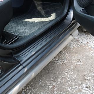 T&uuml;rschweller Abdeckungen EuroCap (4 Stk, ABS) Dacia Sandero 2013-2020 Foto 2