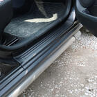Renault Sandero 2013-2022 T&uuml;rschweller Abdeckungen EuroCap (4 Stk, ABS) Foto 2