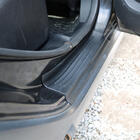 Renault Sandero 2013-2022 T&uuml;rschweller Abdeckungen EuroCap (4 Stk, ABS) Foto 3