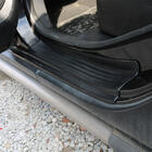 Renault Sandero 2013-2022 T&uuml;rschweller Abdeckungen EuroCap (4 Stk, ABS) Foto 4