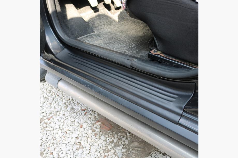 Renault Sandero 2013-2022 T&uuml;rschweller Abdeckungen EuroCap (4 Stk, ABS) Image