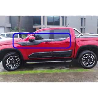Obere Türleisten (6 Stk, ABS) Volkswagen Amarok 2022- Foto 1