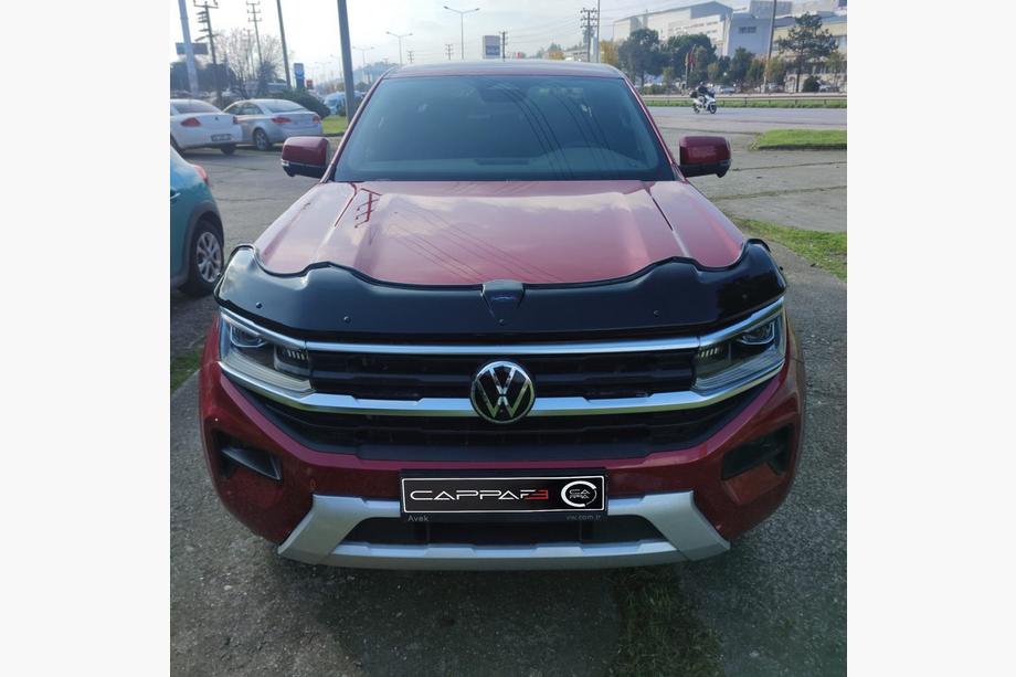 Volkswagen Amarok 2022- Motorhaubenschutz (EuroCap Dragon) Image