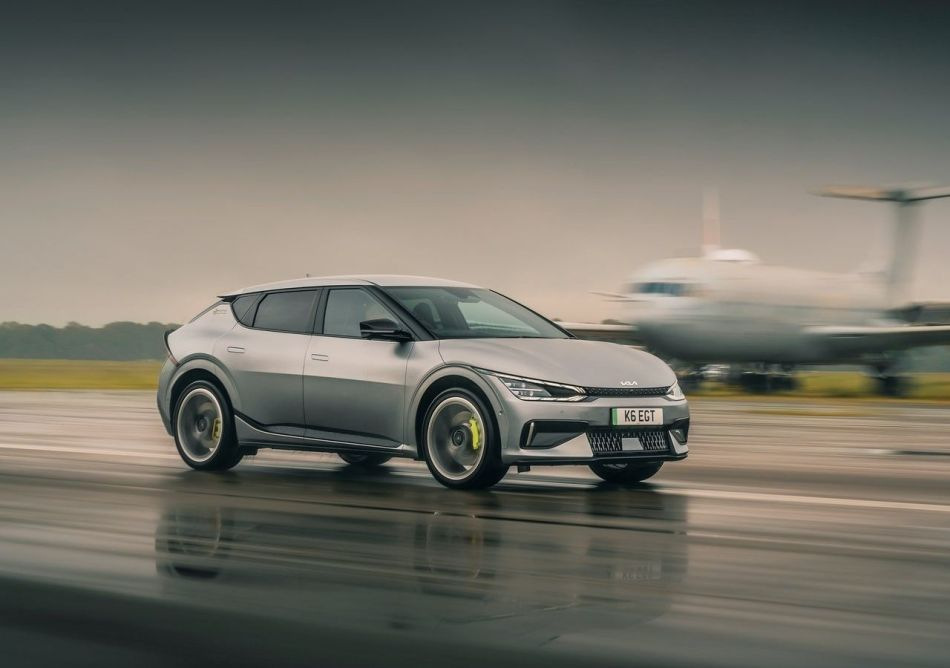 Testbericht zum 585 PS starken Elektro-Crossover mit Allradantrieb – KIA EV6 GT