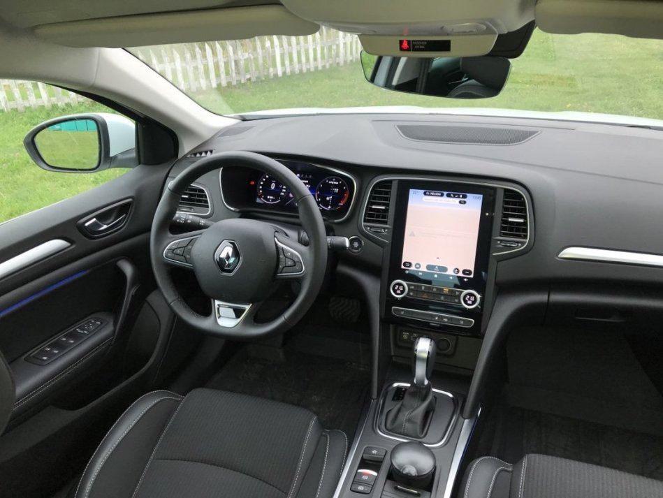 Überblick über die aktualisierte vierte Inkarnation der Renault Megane Limousine