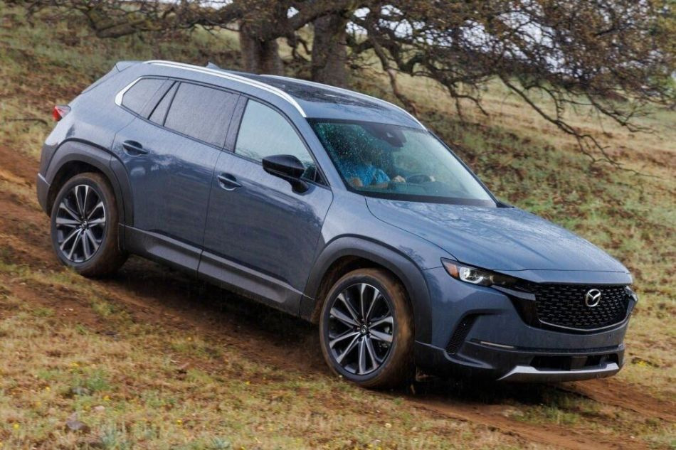 Testbericht zum Allrad-Crossover Mazda CX-50