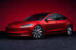 Aktualisierte elektrische Limousine Tesla Model 3 Foto 2