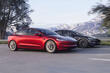 Aktualisierte elektrische Limousine Tesla Model 3 Foto 1