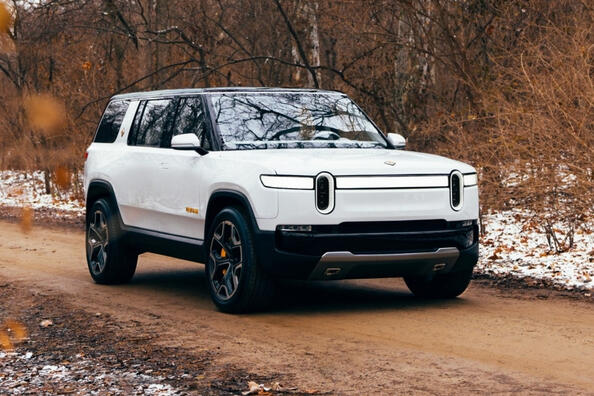 Testbericht zum Elektro-SUV Rivian R1S
