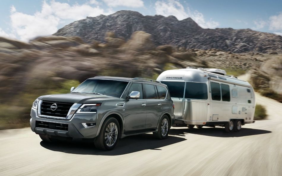 Testbericht zum aktualisierten 400-PS-SUV Nissan Armada