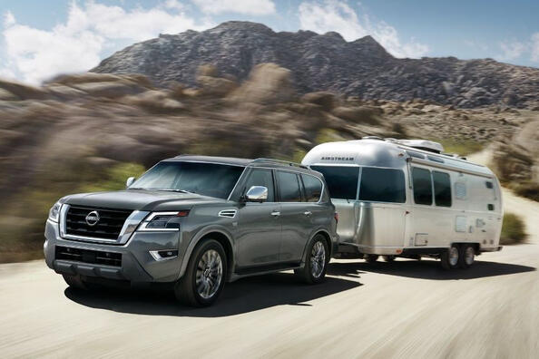 Testbericht zum aktualisierten 400-PS-SUV Nissan Armada