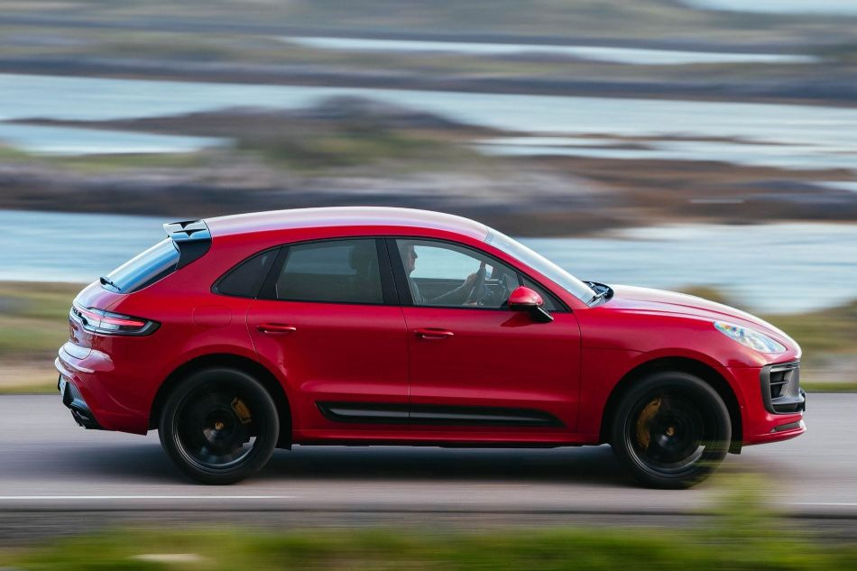 Aktualisierter Allrad-Crossover Porsche Macan