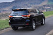 Toyota Fortuner: die Verkörperung eines modernen SUV Foto 4