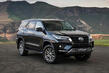 Toyota Fortuner: die Verkörperung eines modernen SUV Foto 1